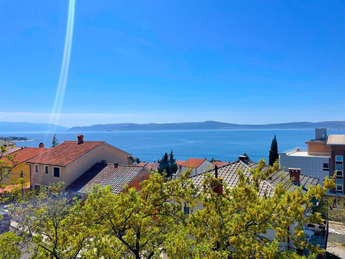 Apartmani Milan Crikvenica Exteriér fotografie