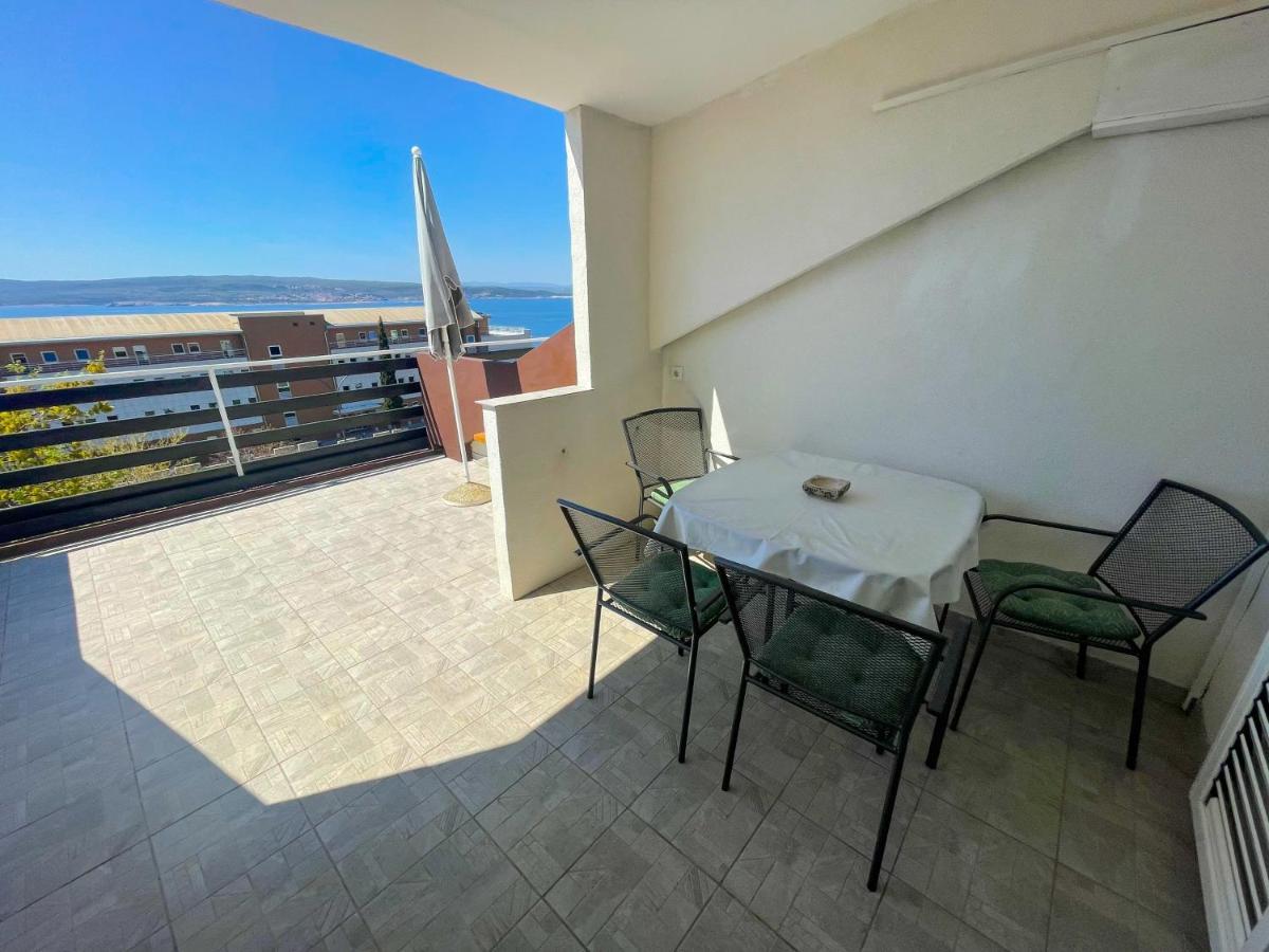 Apartmani Milan Crikvenica Exteriér fotografie
