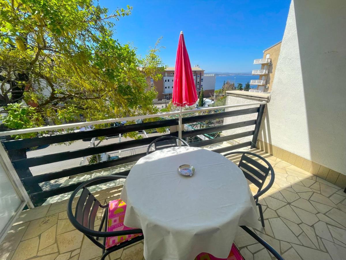 Apartmani Milan Crikvenica Exteriér fotografie