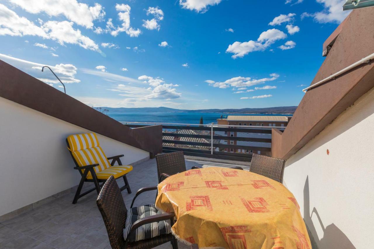 Apartmani Milan Crikvenica Exteriér fotografie
