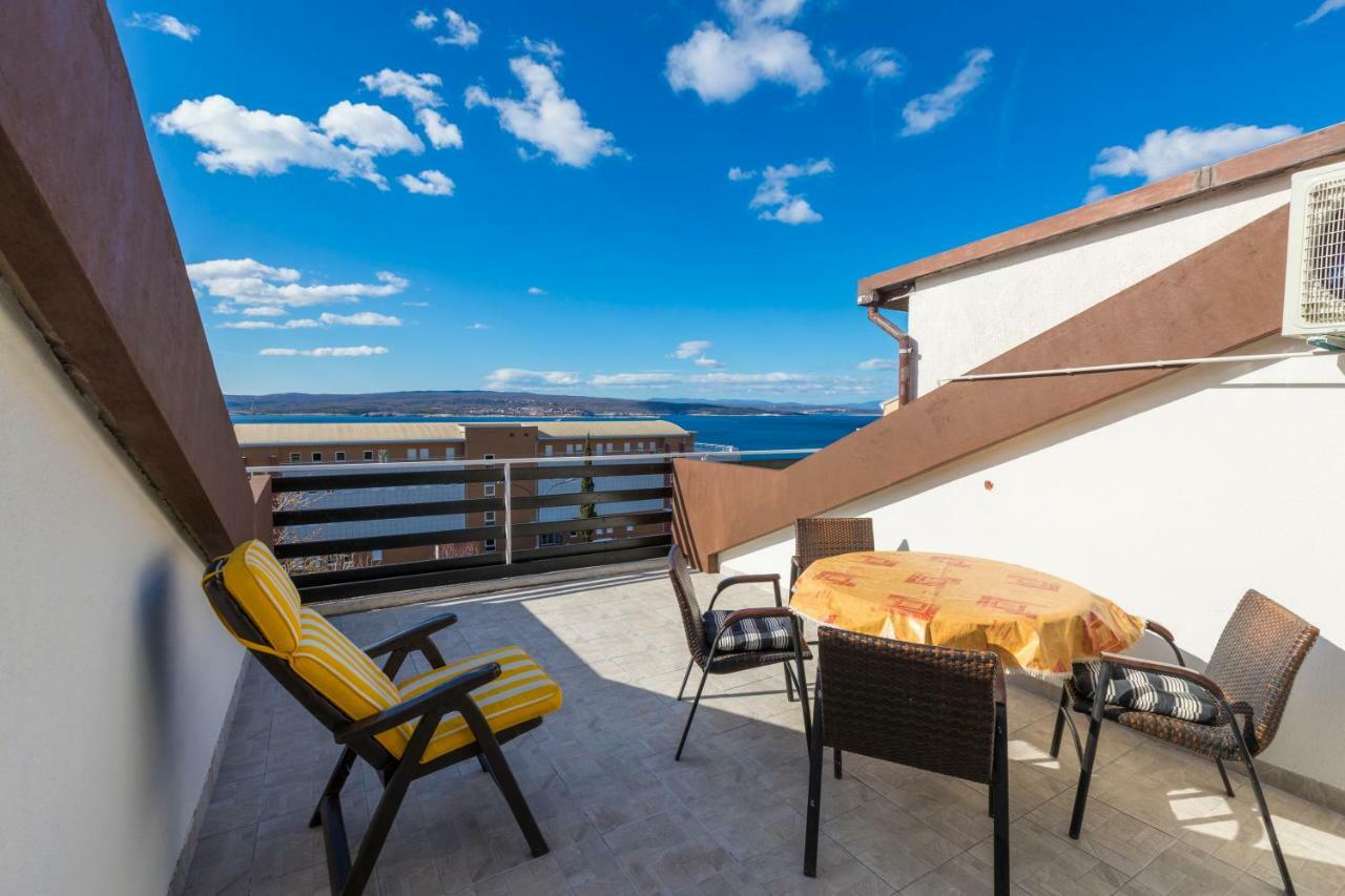 Apartmani Milan Crikvenica Exteriér fotografie