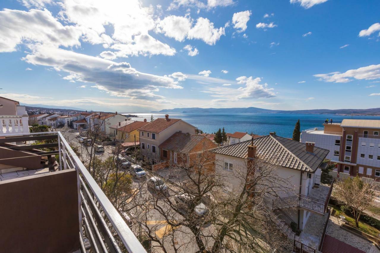 Apartmani Milan Crikvenica Exteriér fotografie